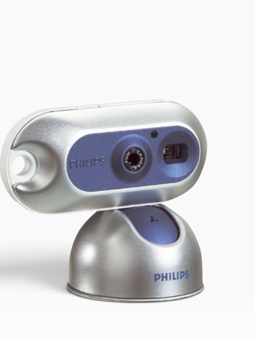 PHILLIPS FunCam 3-in-1 VGA Desktop Webcam, Digital Camera & Camcorder Vintage EC
